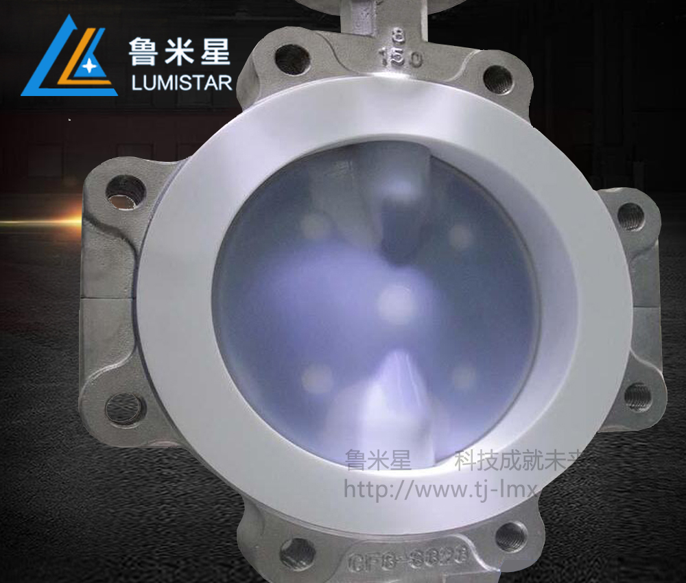 防腐閥門：襯氟蝶閥